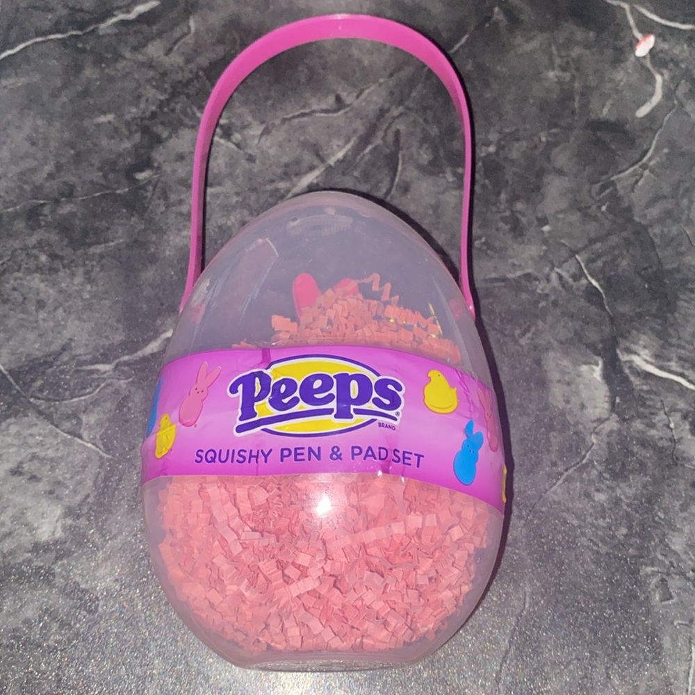 Peeps 🐥 Squishy Pen & Pad Set